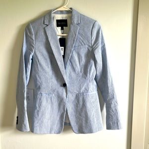 Banana republic blazer long and lean